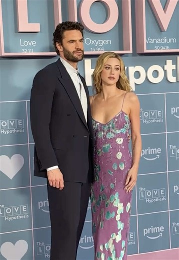 The Love Hypothesis London Premiere chemistry moment explained