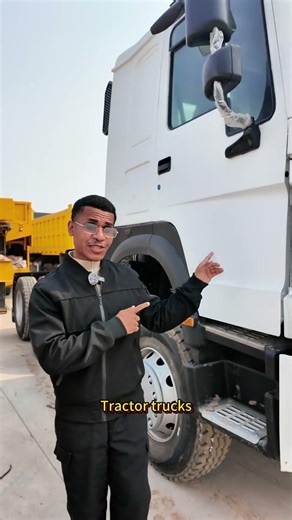 Dump truck vs tractor truck. what’s the difference?