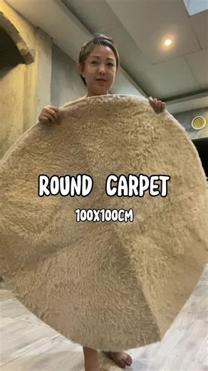 Round Carpet Unboxing Time: Perfect Addition to Home Decor