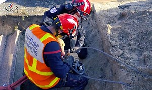 [LES SAPEURS-POMPIERS MOBILISÉS 🧑‍🚒] Retour en vidéo sur une intervention réalisée par les sapeurs-pompiers et spécialistes SD (sauvetage déblaiement) du Sdis 77🎥 | Sdis77