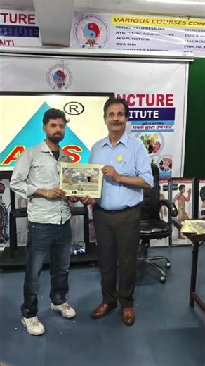 Delhi Acupressure Acupuncture Chiropractic Workshop Completed