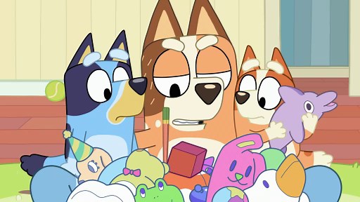 Bluey Episode 19 Complet | The Claw | Bluey Season 1