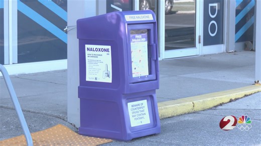 Springfield installs free Narcan vending machine to reduce overdose deaths