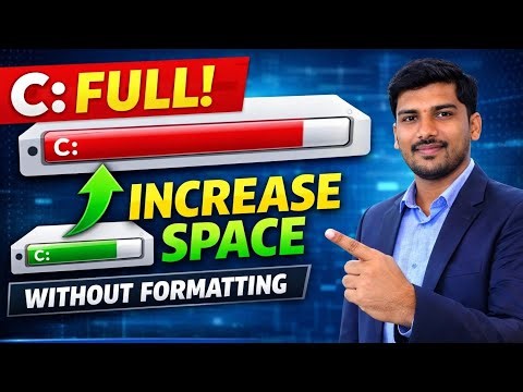 How to Increase C Drive Space Without Formatting in Windows 10/11