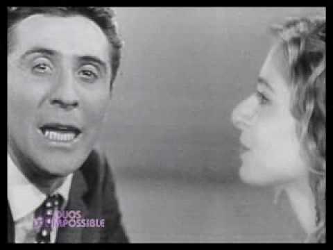 Gilbert Becaud & Julie Zenatti - Et Maintenant