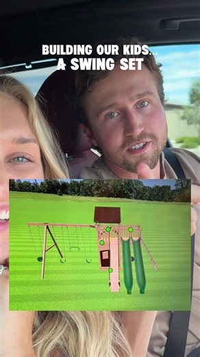 The swingset reveal you guys have been asking for!!! 🛝 We went to a local store called All About Play and designed our own swingset that is going to be perfect for the girls! Plus it’ll grow with them because it’s modular and you can trade out pieces as they grow!!! 🤯 I seriously am counting down the day to gift it them… you have to stay tuned for that video because Charlie is going to FREAK!!! 😭💛 #toddler #toddlermom #swingset #momlife #azmom @Stephen | Girl Dad