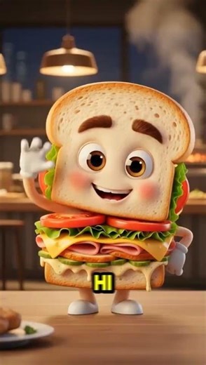 You Won’t Believe How the Sandwich Was Invented 🥪😱 #FoodHistory #FoodFacts #TalkingFood