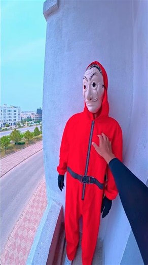 Rooftop Parkour Chase Money Hiest Free Running POV 🔥🤯😱