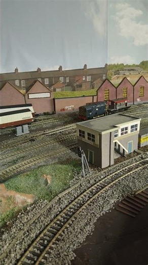 A quiet bit of shunting.