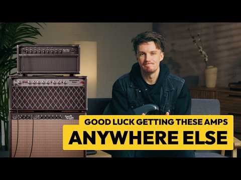 What are the amps in Archetype: John Mayer X?
