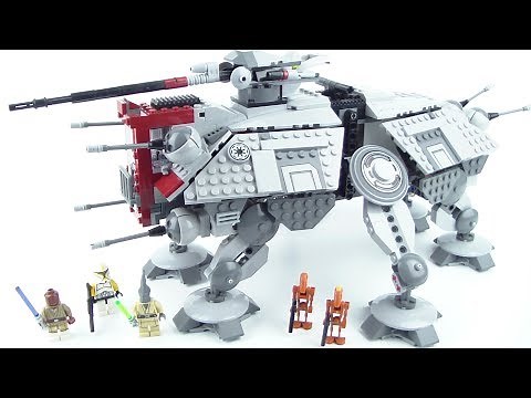LEGO Star Wars 75019 AT-TE Review