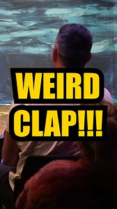 "WEIRD CLAP!" When people clap weird! Fun times in Davenham! Was he clapping or playing the accordian?! #crowdwork #funny | Scott Bennett Comedian