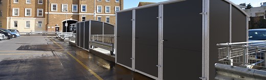 Mobility Scooter Storage & Charging Solutions UK - metroSTOR