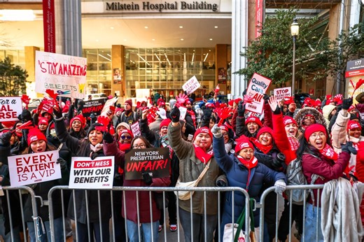 Striking NYC nurses to vote on labor deal