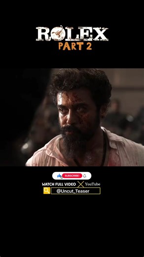 ROLEX : Short Trailer | Surya | LCU #shorts #trending