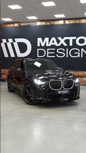 2025 BMW X3 GETS A MAXTON KIT