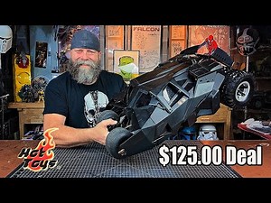 Hot Toys Batmobile Tumbler Batman Begins | Huge Score