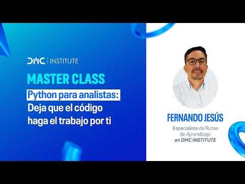 Python para Analistas: Automatiza tus Reportes | Master Class