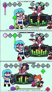 [FNF] Sky Redux - All Cutscenes