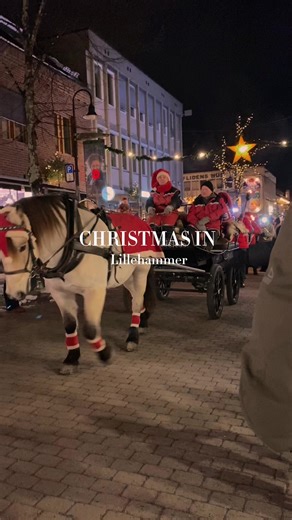 December is definitely one of the best months to visit Lillehammer, especially if you like Christmas! 🎄🎅🏻🎊🎁 #lillehammer #norway #fyp #christmas #winter