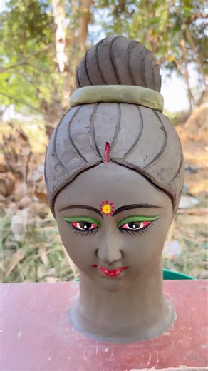 hanuman ji mitti murti makings/ hanuman idol makings/hanuman clay making #shorts#video#making#shorts