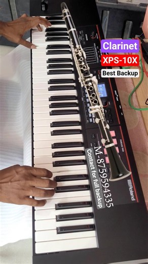 Clarinet Tone Roland XPS-10X