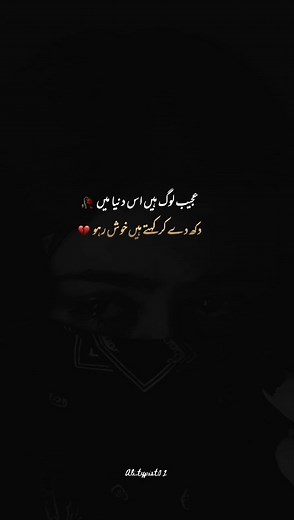 Heartfelt Urdu Poetry Video Compilation