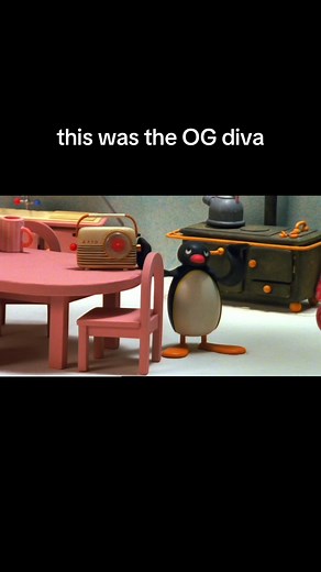 Pingu: The Original Diva of TikTok