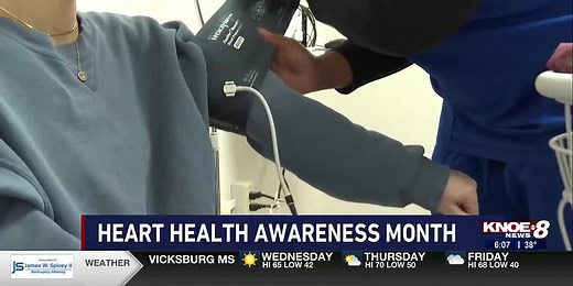 February is recognized as Heart Health Awareness Month