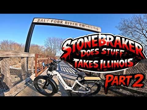 Crossing State Lines To Check Out A "New Trail" (PART 2)