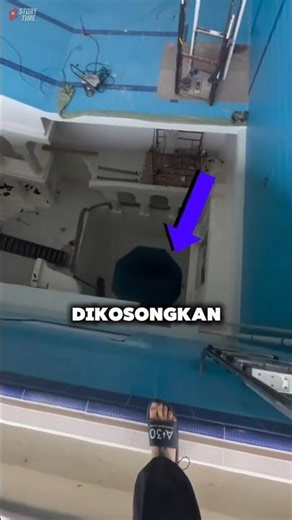 Kolam Terdalam Di Dunia Jika Dikosongkan