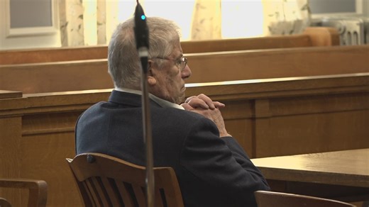 Eliot Cutler turns himself in after allegedly violating the conditions of his release