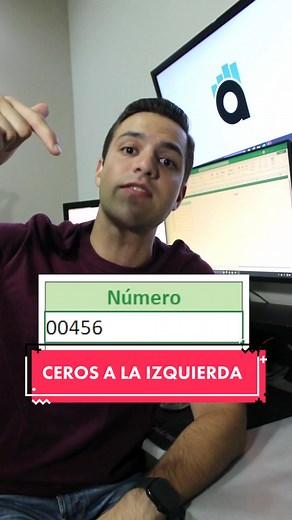 Cómo añadir ceros a la izquierda en Excel