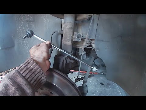 Change stabilizer bar link. Knocking on rough roads. CT: Stabilizer springs