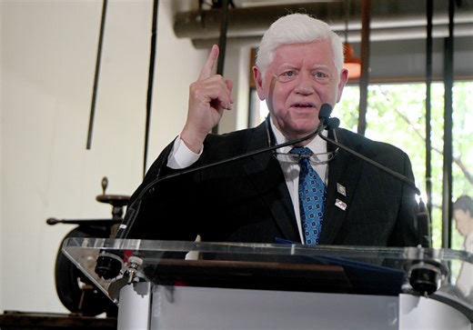 CT Rep. John Larson seeks to impeach President Trump. A White House spokesman calls it 'pathetic'