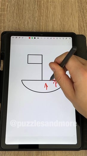 Draw the ship without a line missing 🤯 | Puzzlesandmore