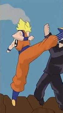 Goku vs Gojo 🔥 Who Wins? part-1 | #shorts
