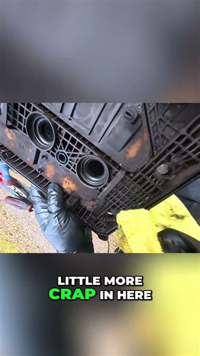 CRACKING The Code: Car Parts & Stubborn Plastic Tabs! #shorts