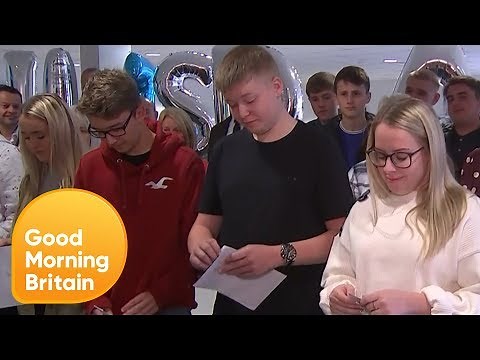 Students Open Their GCSE Results Live on Air! | Good Morning Britain