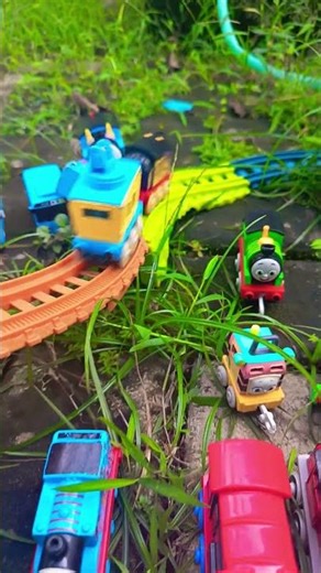 Push Along Thomas #shorts #thomasandfriends