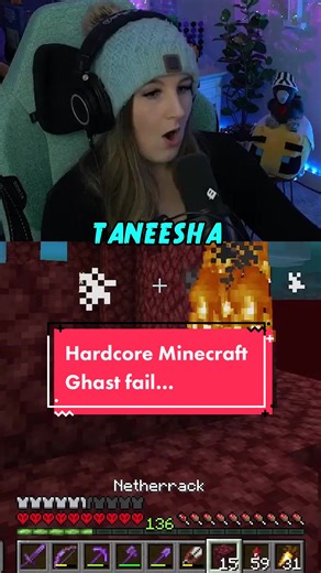 How to Catch a Ghast in Hardcore Minecraft Successfully