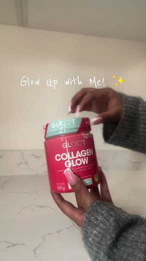 Radiant Skin with Collagen Glow by GLOOT! ✨