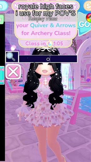 THE *BEST royale high FACES FOR CONTENT #POV 👀🤫#royalehigh #rh #blowup #fyp #viral #roblox