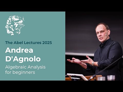 Andrea D'Agnolo: Algebraic Analysis for beginners