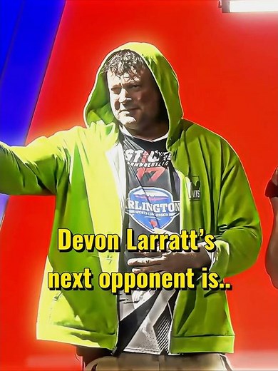 Devon Larratt’s next opponent is..☠️🔥 #devonlarratt