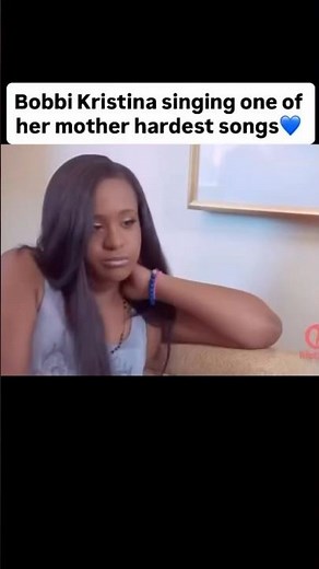 Bobbi Kristina singing like her mother ❤️ #whitneyhoustonlive #news #usa #viralvedio #diddy