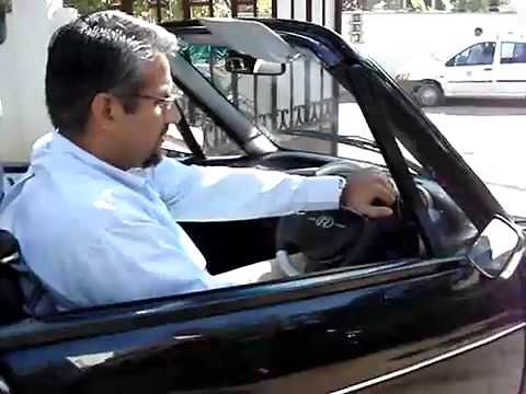 REVA: India' First Electric Car Demo by Chetan Maini