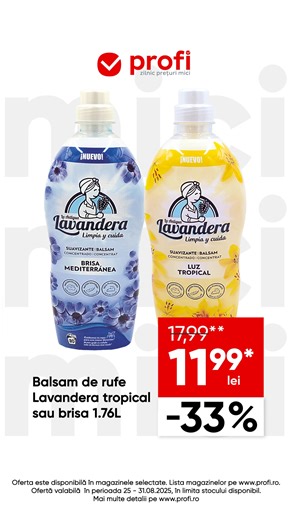 Descoperă noile oferte Profi | Profi
