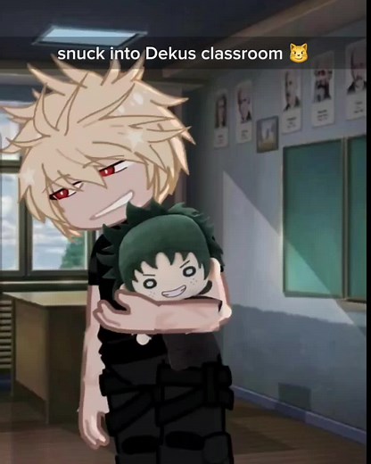 Izuku's Unexpected Hour of Yelling Reaction
