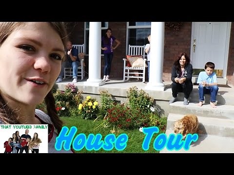 That YouTub3 Family House Tour - 2016